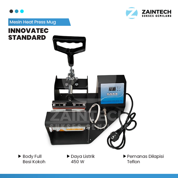 Mesin Heat Press Mug INNOVATEC Standard